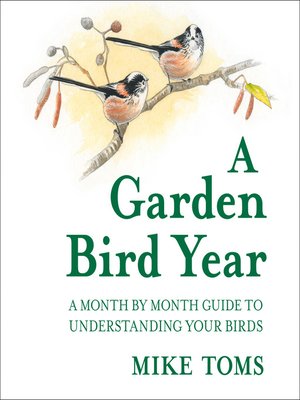 cover image of A Garden Bird Year